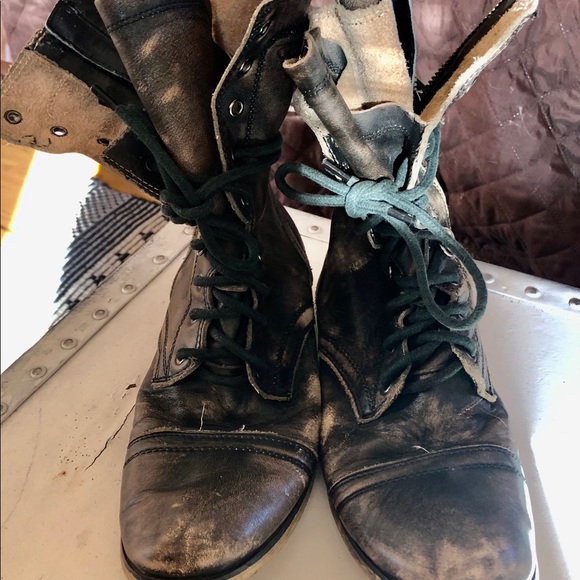 Aldo Combat Boots 39 - Picture 2 of 7